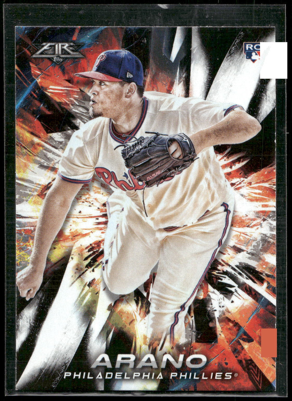 2018 Topps Fire #96 Victor Arano