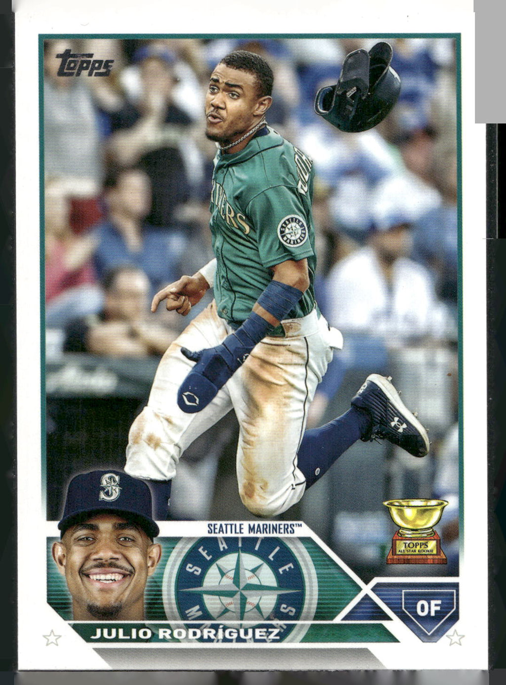 2023 Topps #330 Julio Rodríguez
