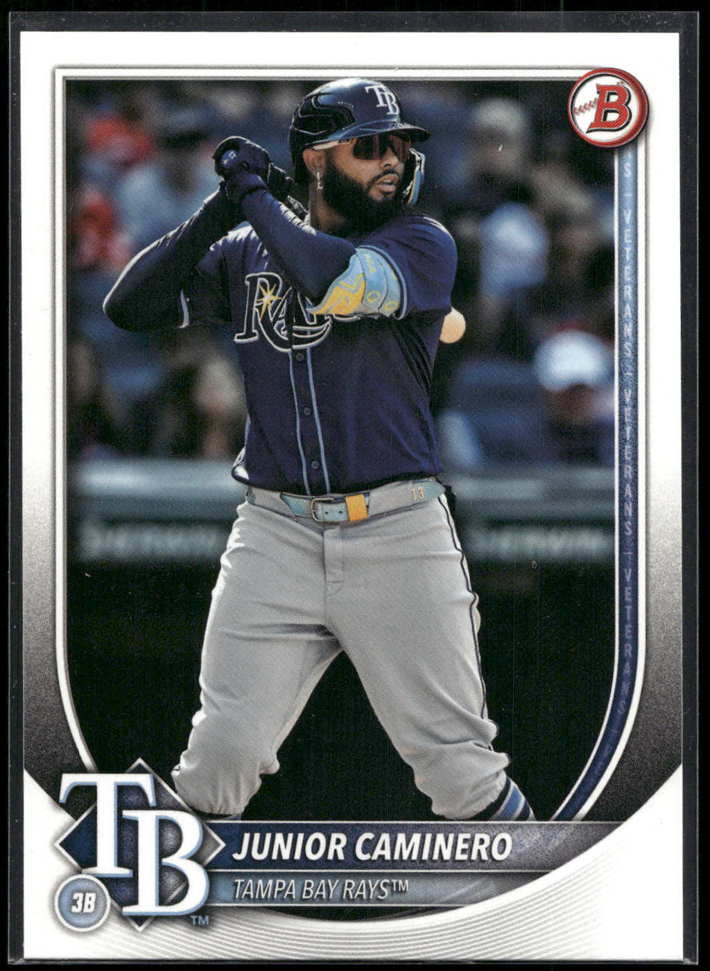 2025 Bowman #13 Junior Caminero