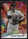 2023 Topps Chrome Update #FSU-5 Spencer Torkelson Future Stars