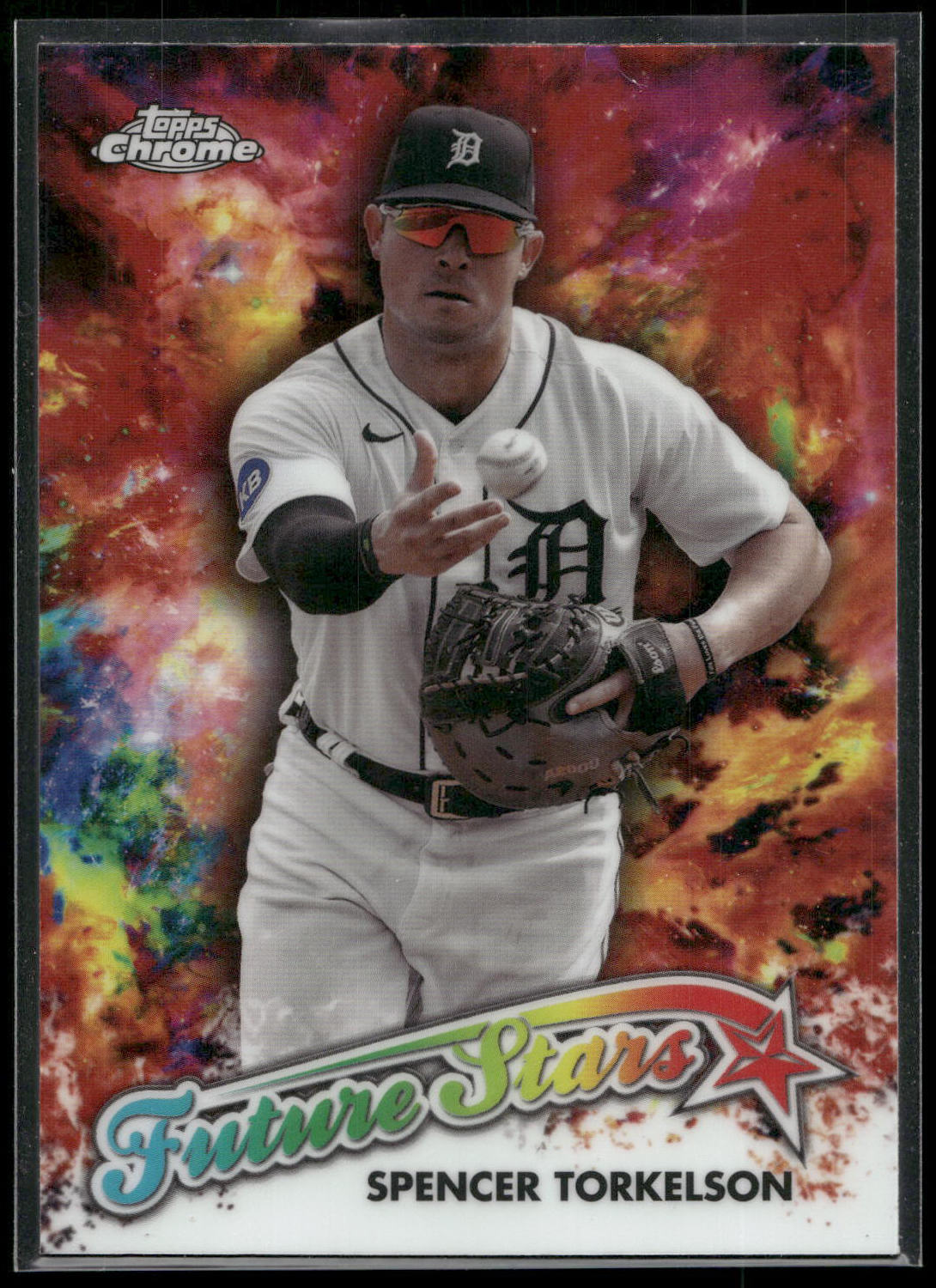 2023 Topps Chrome Update #FSU-5 Spencer Torkelson Future Stars