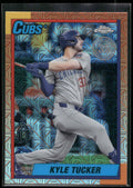 2025 Topps Chrome #T90C-120 Kyle Tucker 1990 Topps Baseball 35th