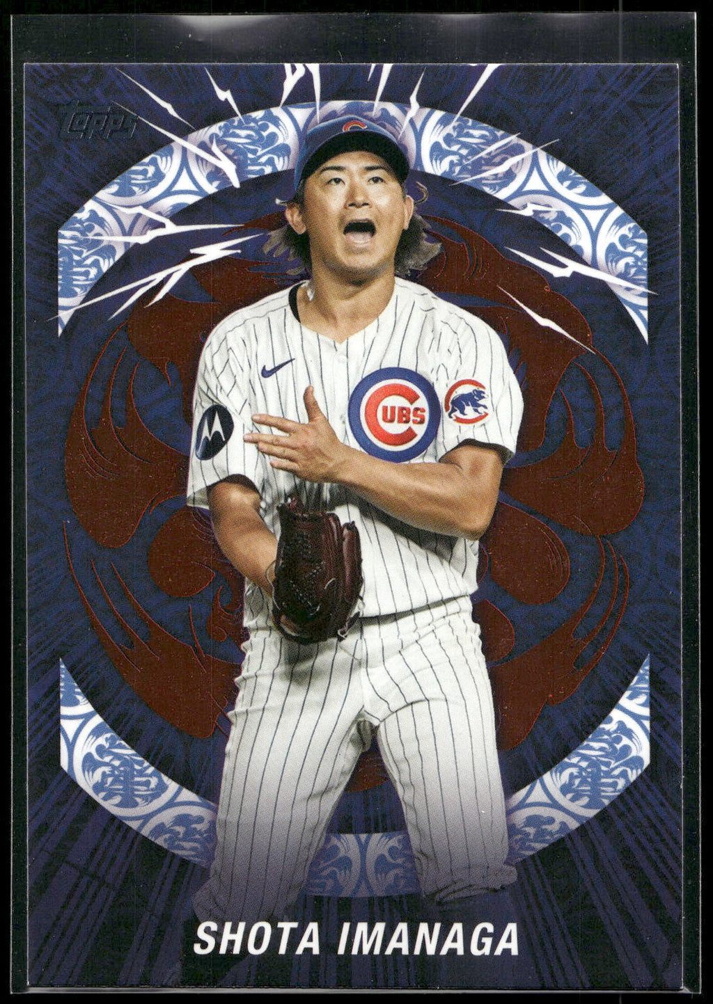 2025 Topps #WTD-2 Shota Imanaga World Tour Domination