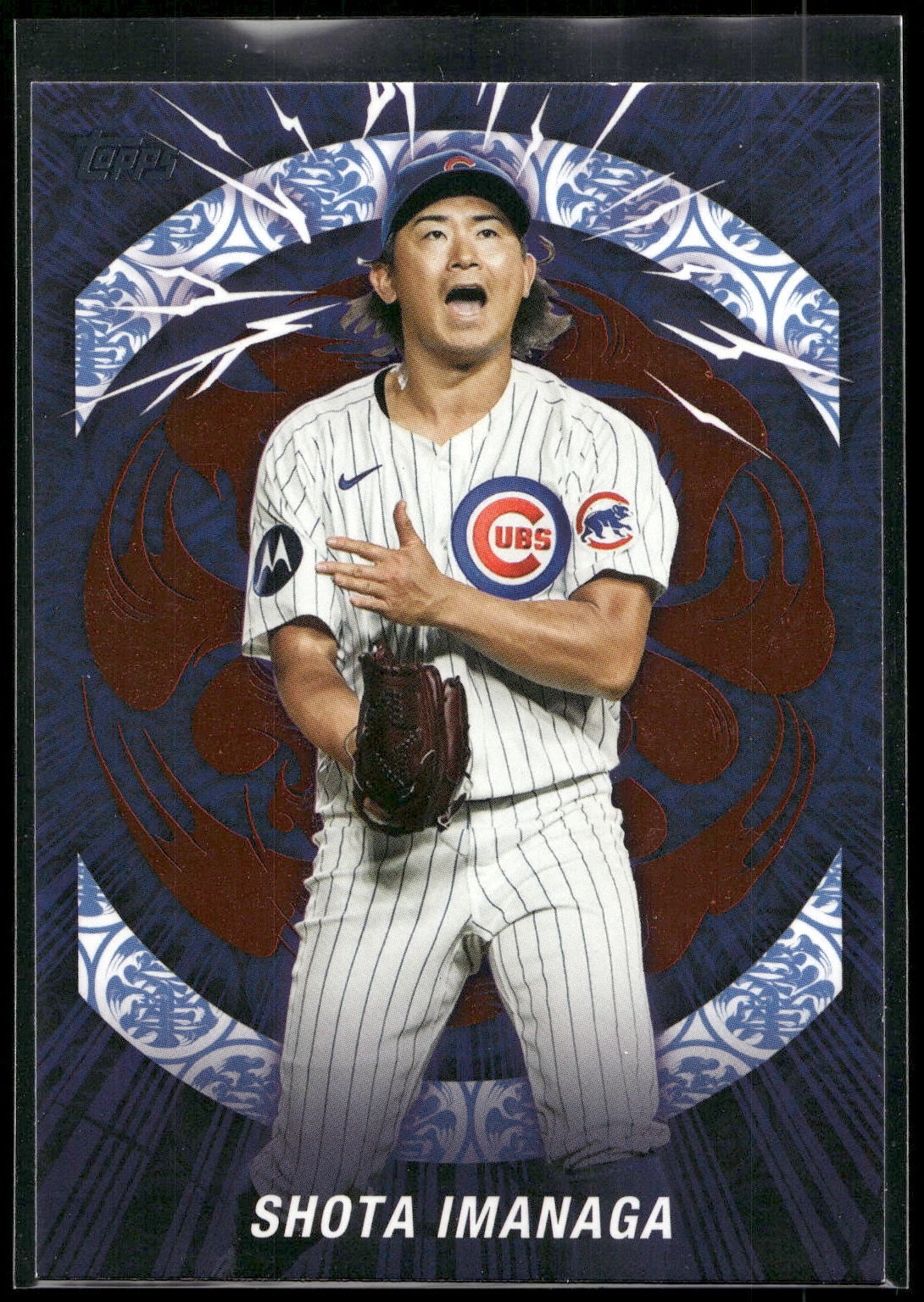 2025 Topps #WTD-2 Shota Imanaga World Tour Domination