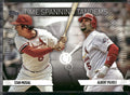 2023 Topps Update #TS-10 Stan Musial / Albert Pujols Time Spanning Tandems