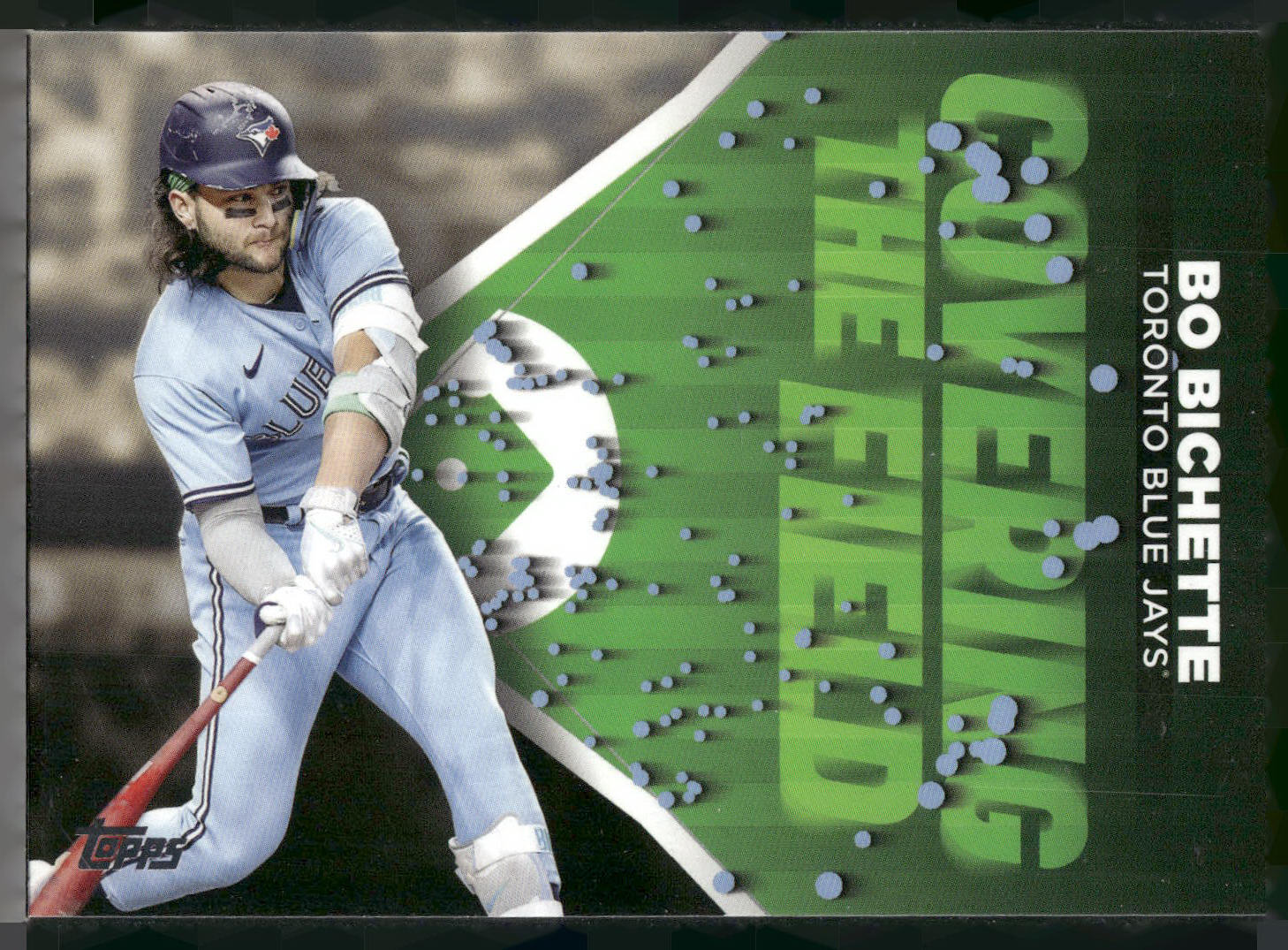 2024 Topps #CTF-10 Bo Bichette Covering the Field