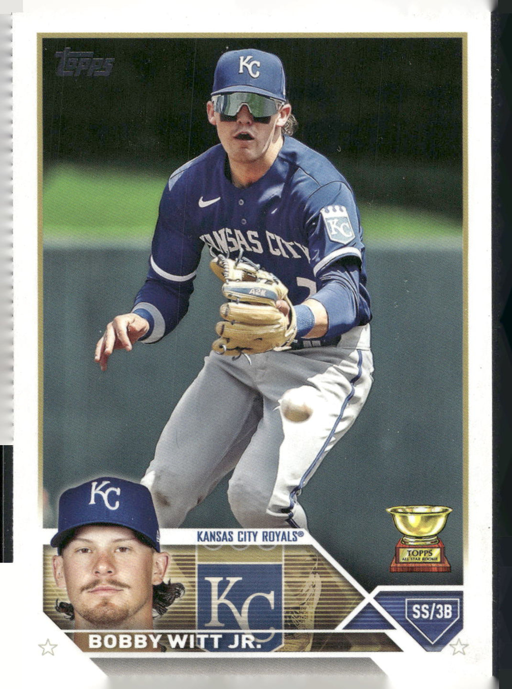 2023 Topps #7 Bobby Witt Jr.