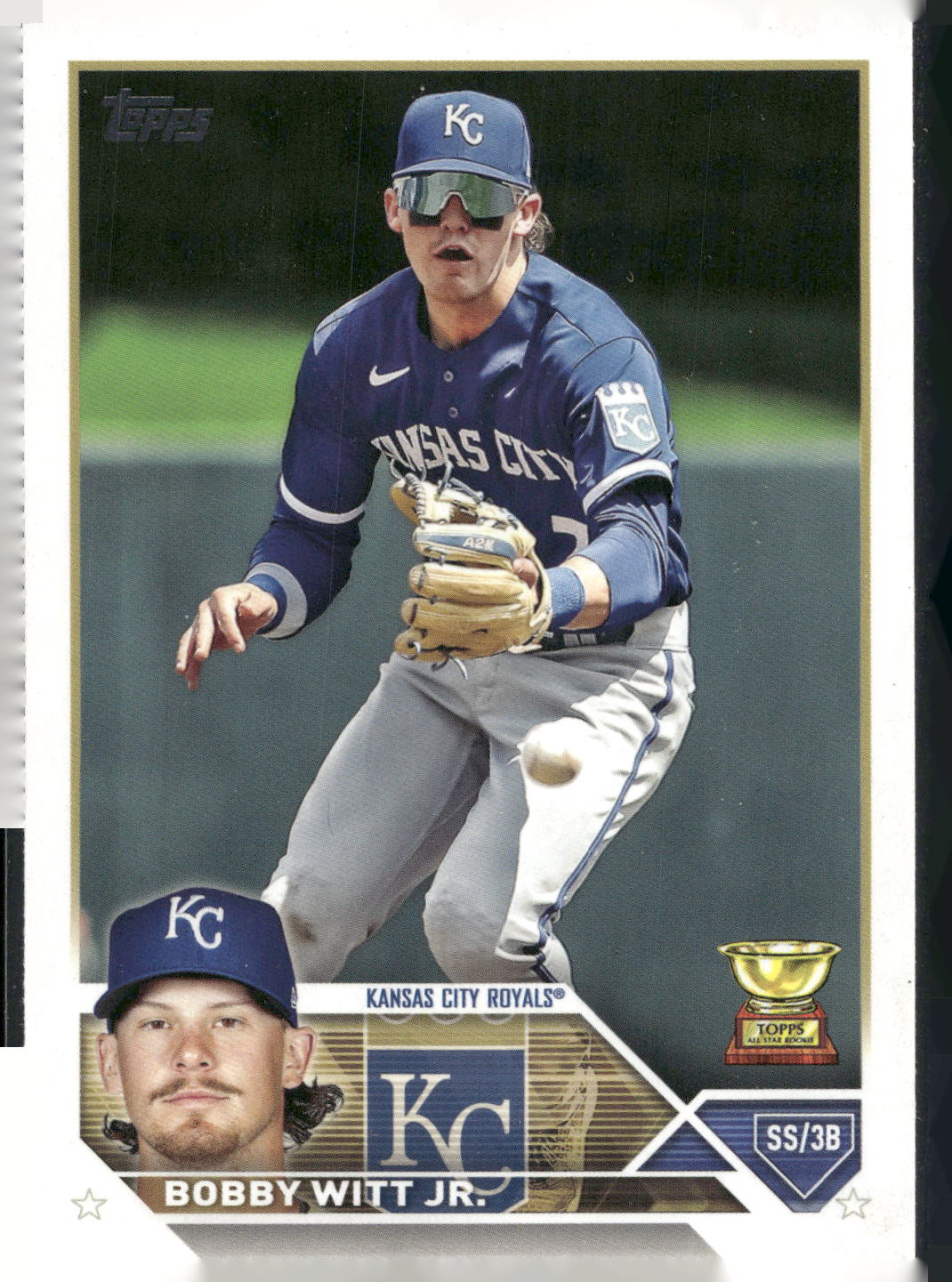2023 Topps #7 Bobby Witt Jr.