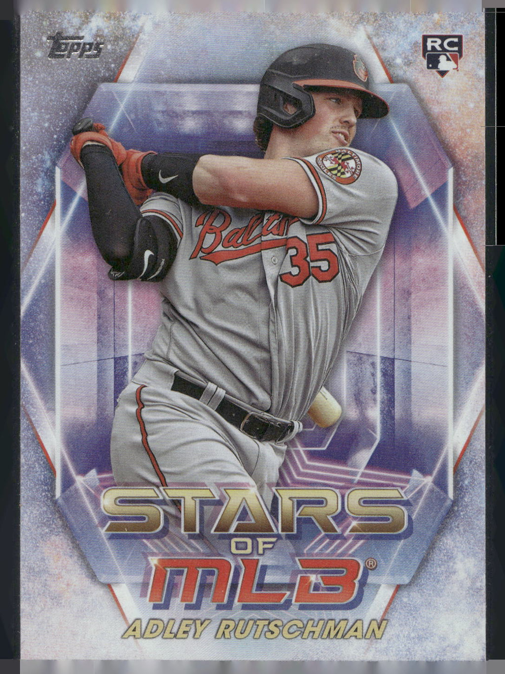 2023 Topps #SMLB-22 Adley Rutschman Stars of MLB