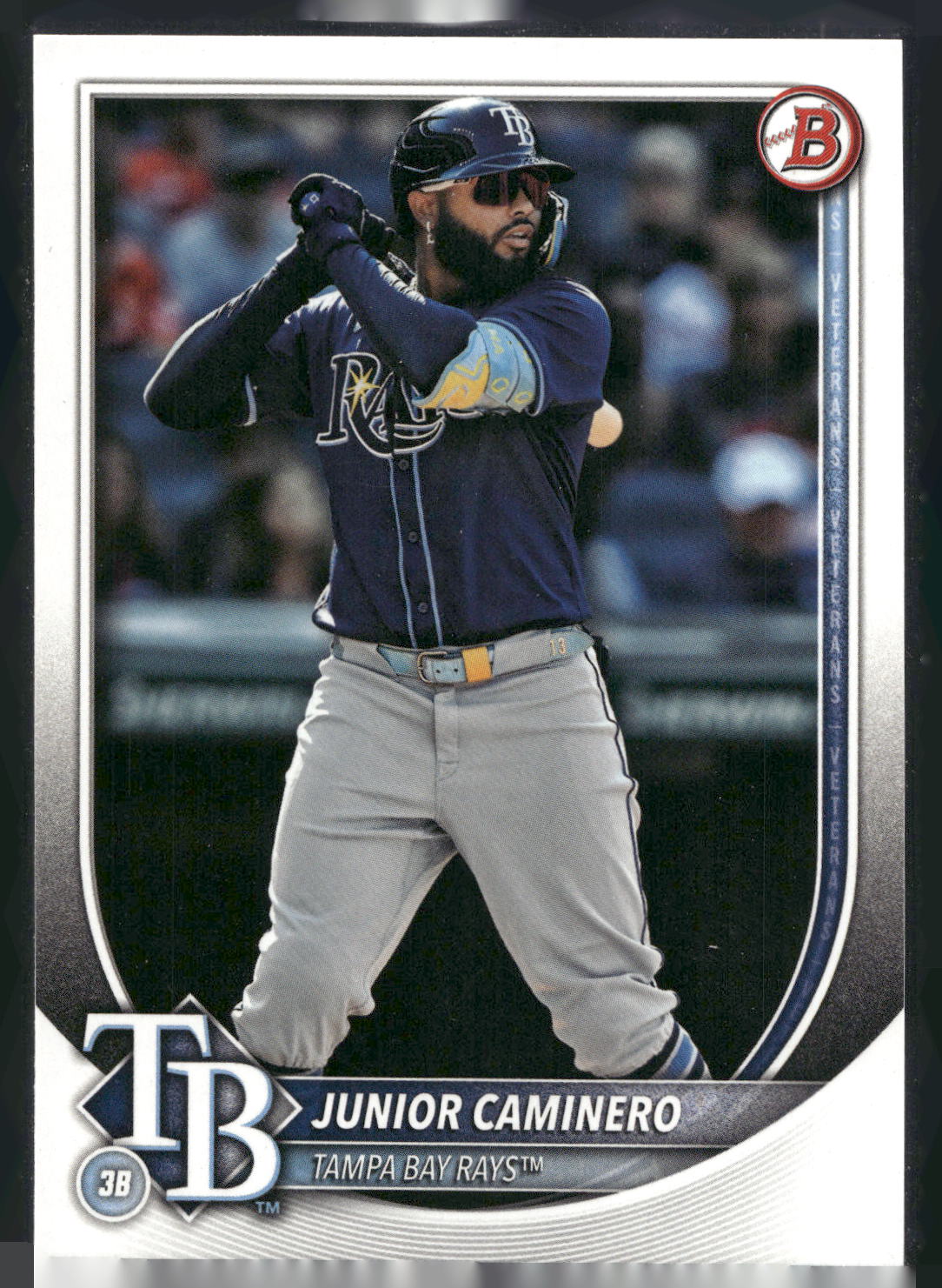 2025 Bowman #13 Junior Caminero