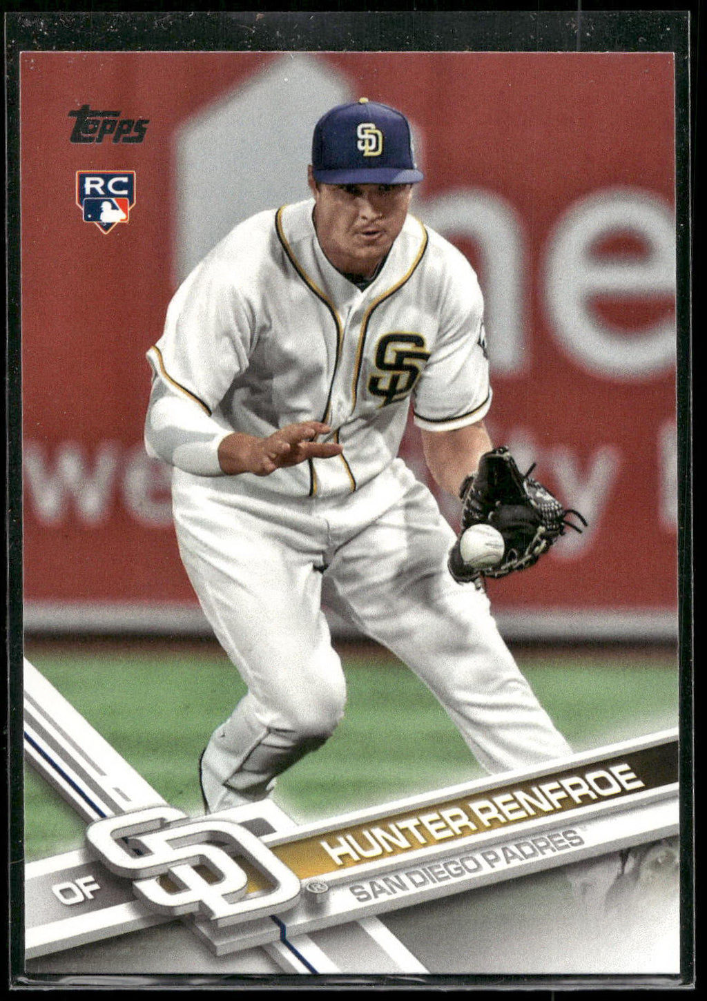 2017 Topps #381 Hunter Renfroe