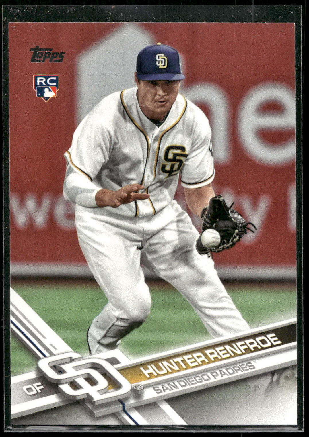 2017 Topps #381 Hunter Renfroe