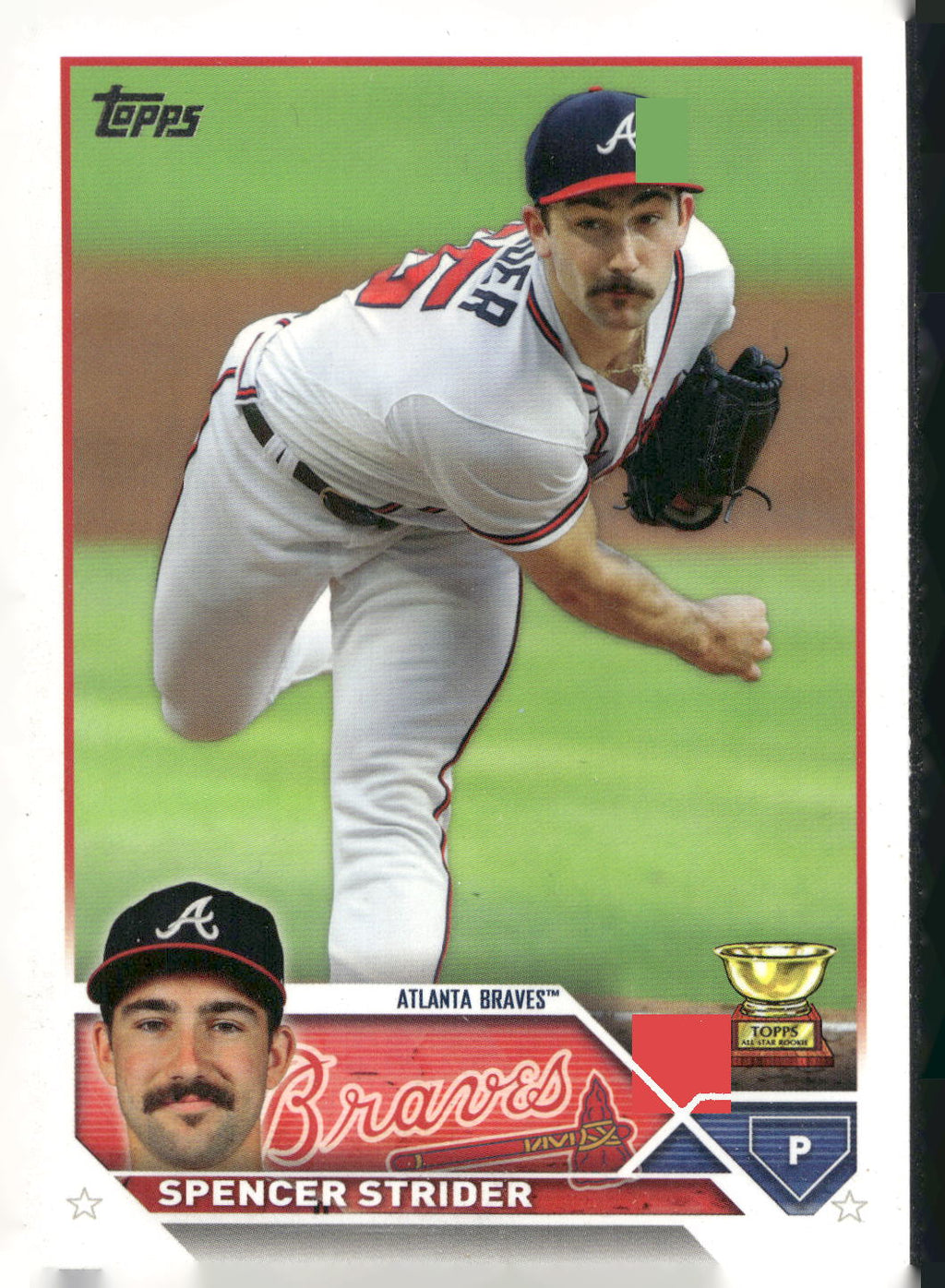 2023 Topps #602 Spencer Strider