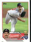 2023 Topps #602 Spencer Strider