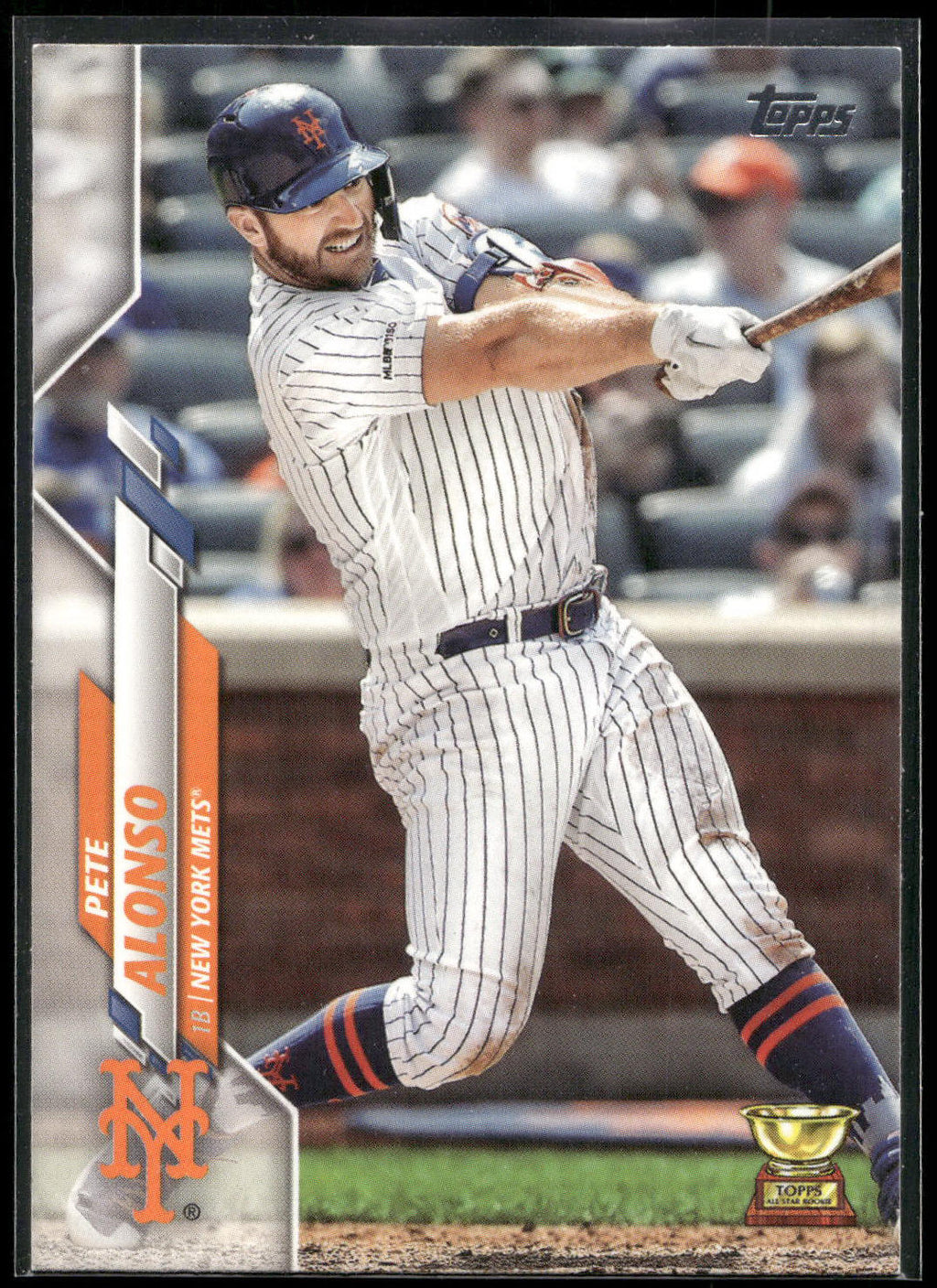 2020 Topps #350 Pete Alonso