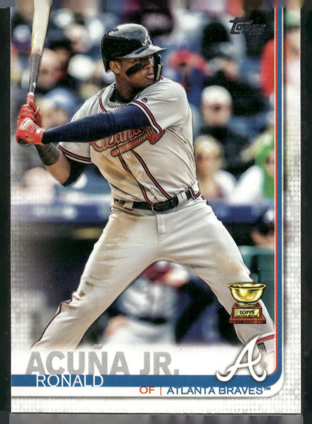 2019 Topps #1 Ronald Acuña Jr.