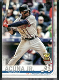 2019 Topps #1 Ronald Acuña Jr.