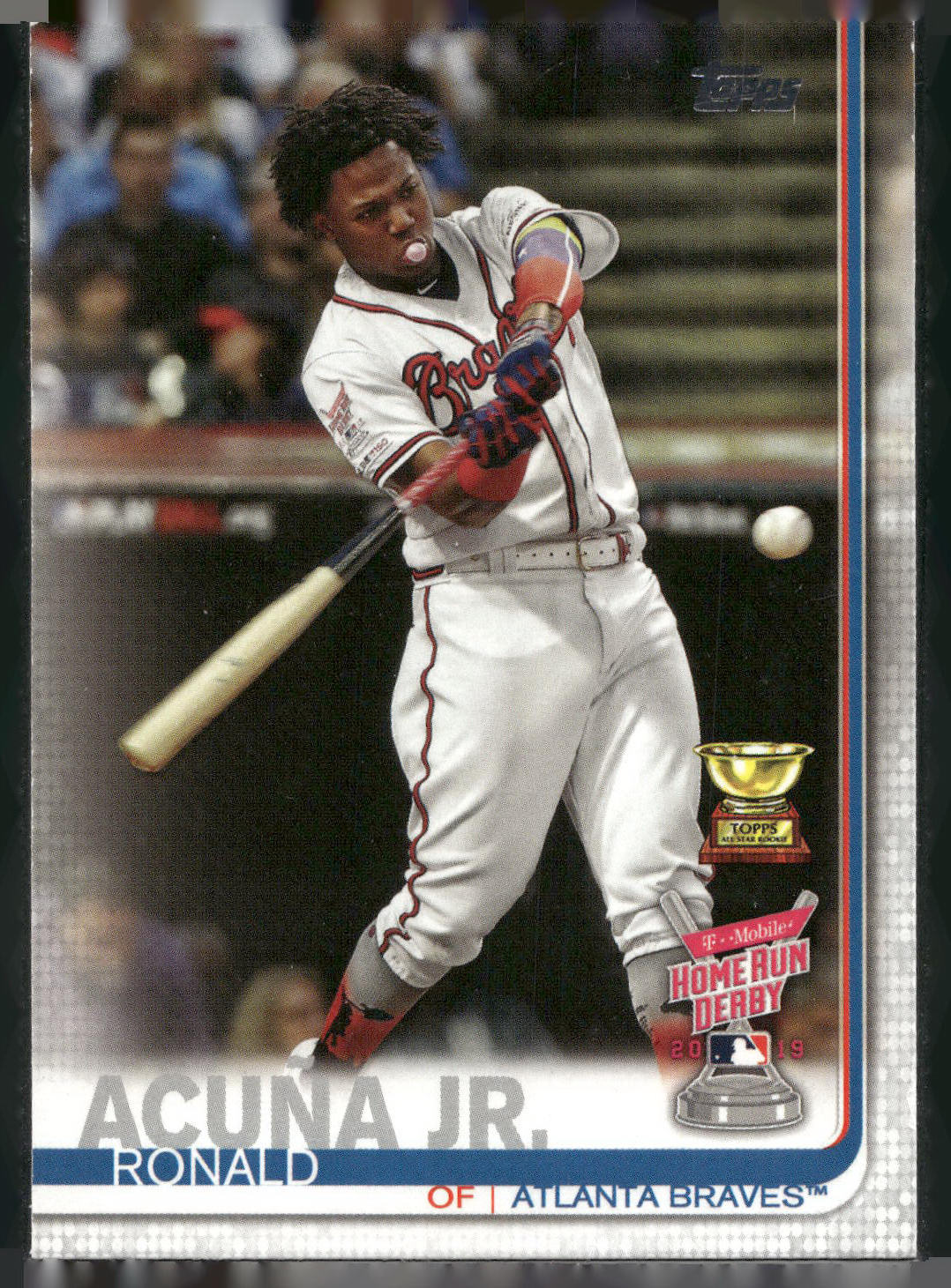2019 Topps Update #US271 Ronald Acuna Jr.