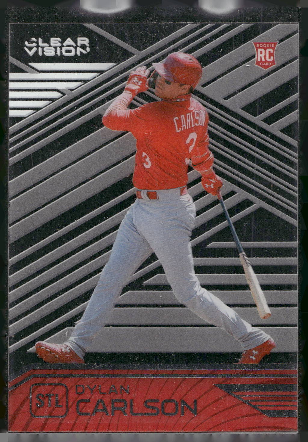 2021 Panini Chronicles #15 Dylan Carlson Clear Vision