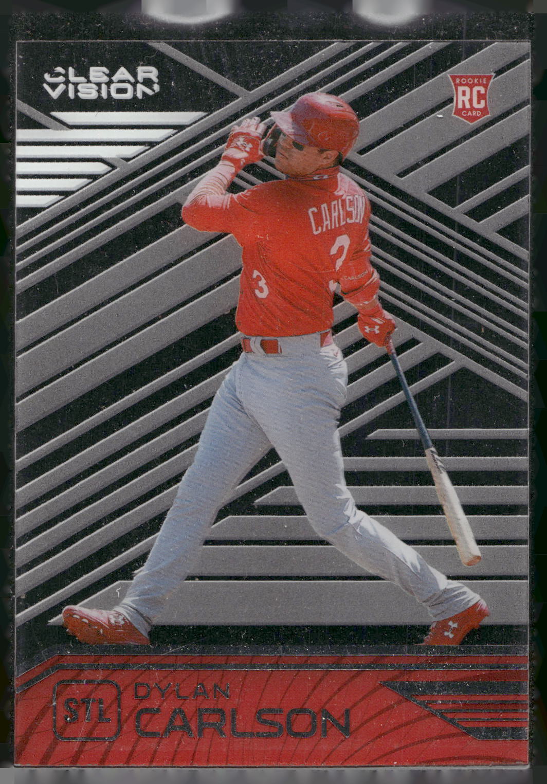 2021 Panini Chronicles #15 Dylan Carlson Clear Vision