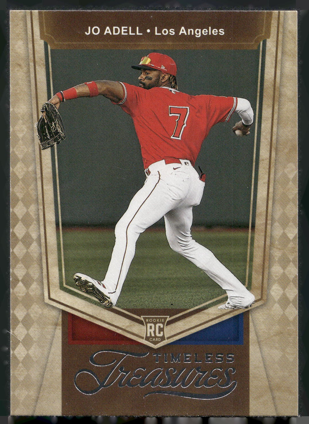 2021 Panini Chronicles #18 Jo Adell Timeless Treasures