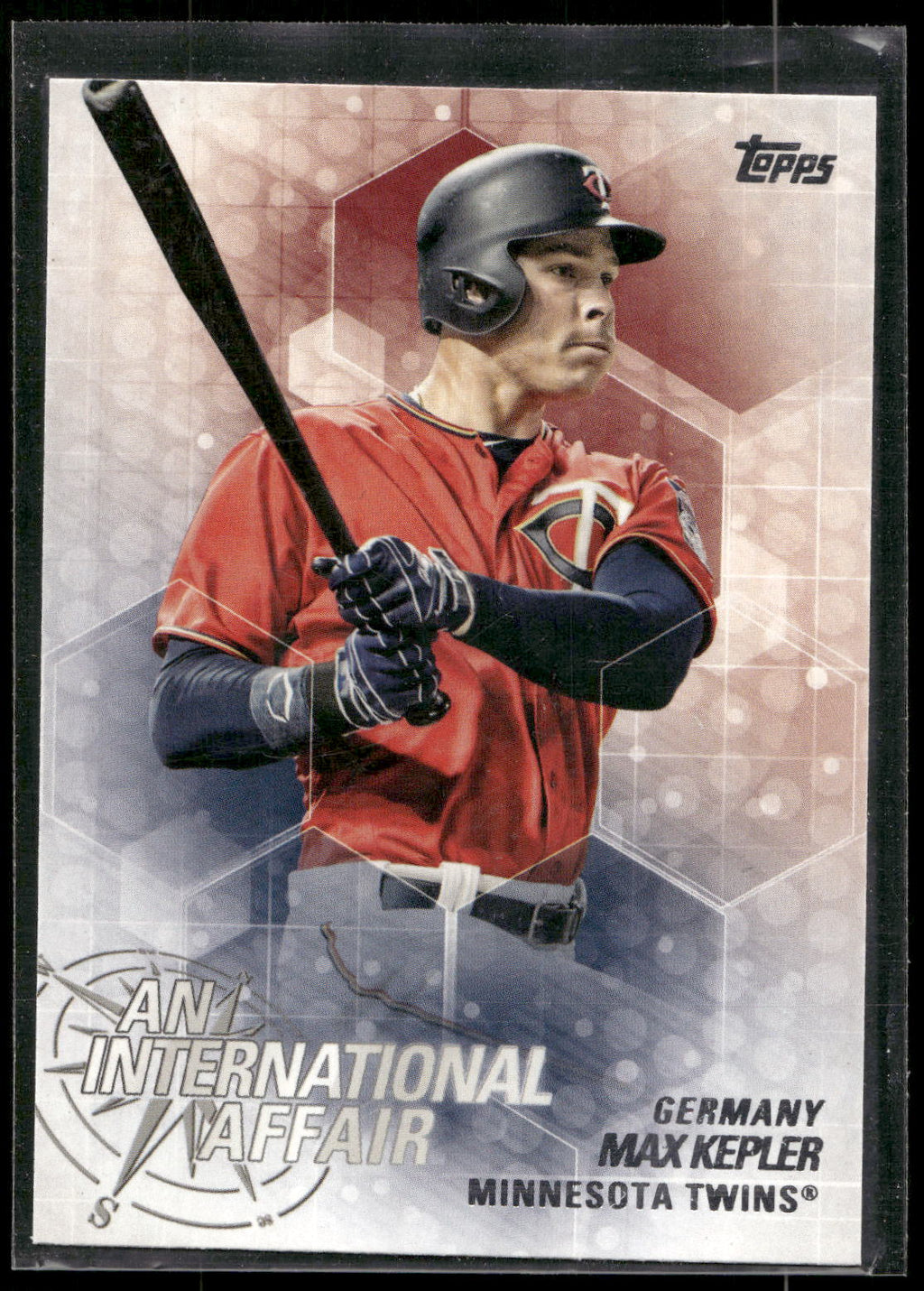 2018 Topps Update #IA-22 Max Kepler An International Affair