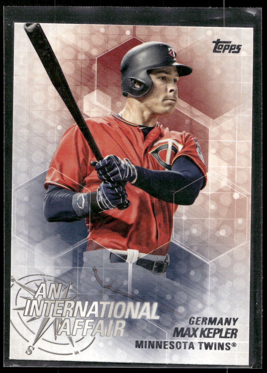2018 Topps Update #IA-22 Max Kepler An International Affair