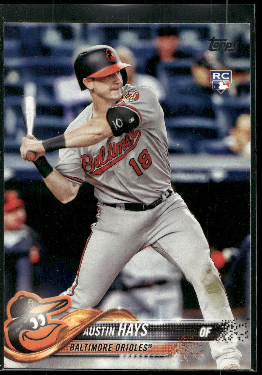 2018 Topps #62 Austin Hays