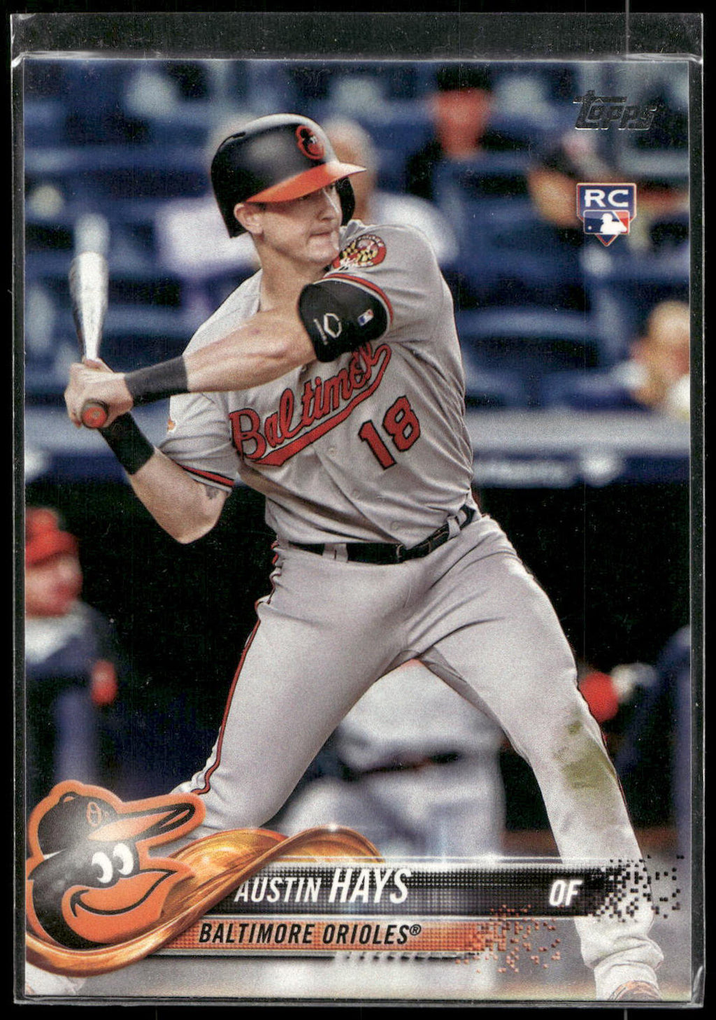 2018 Topps #62 Austin Hays