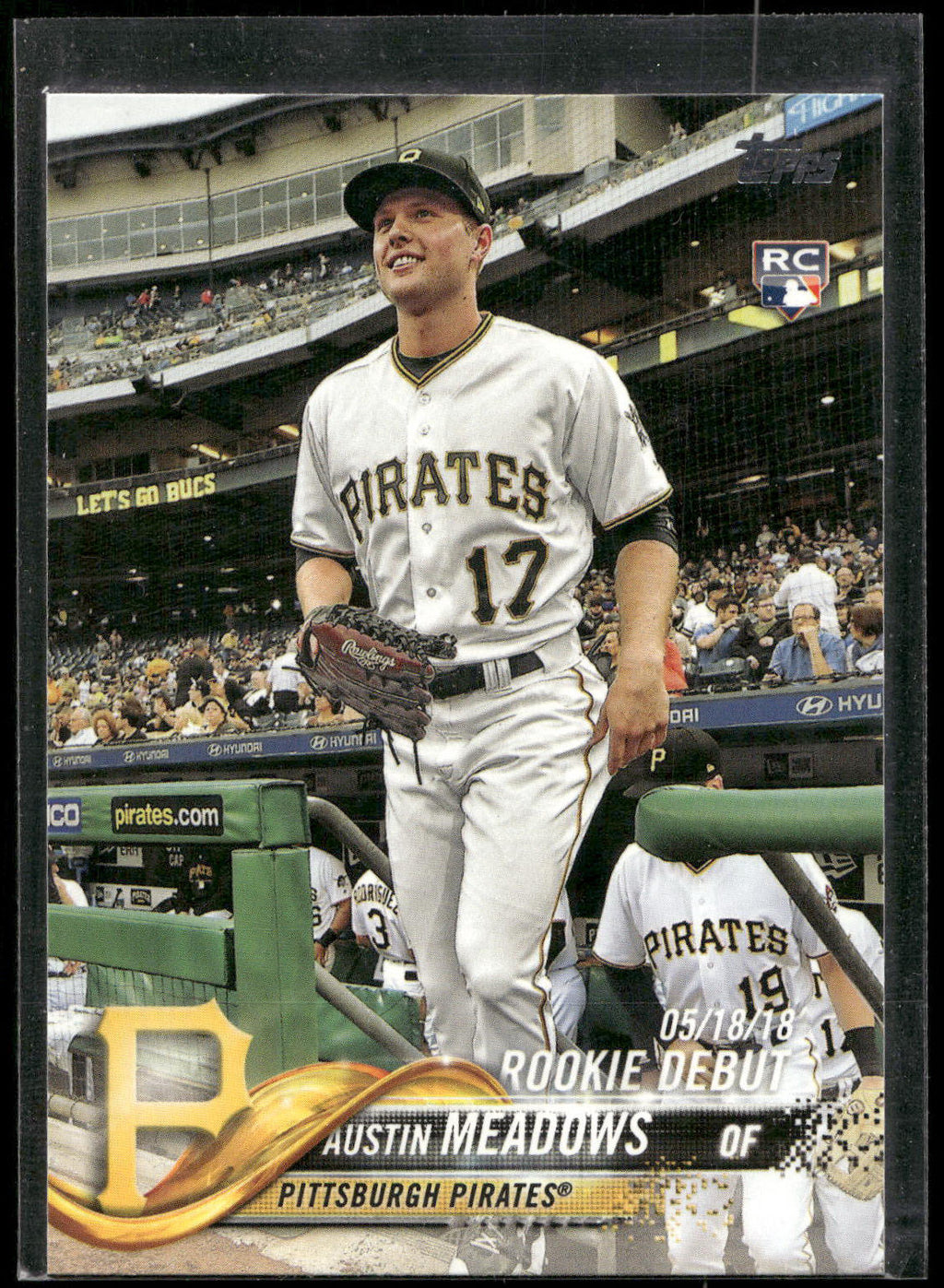 2018 Topps Update #US130 Austin Meadows