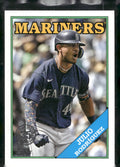 2023 Topps #T88-64 Julio Rodríguez 1988 Topps Baseball 35th