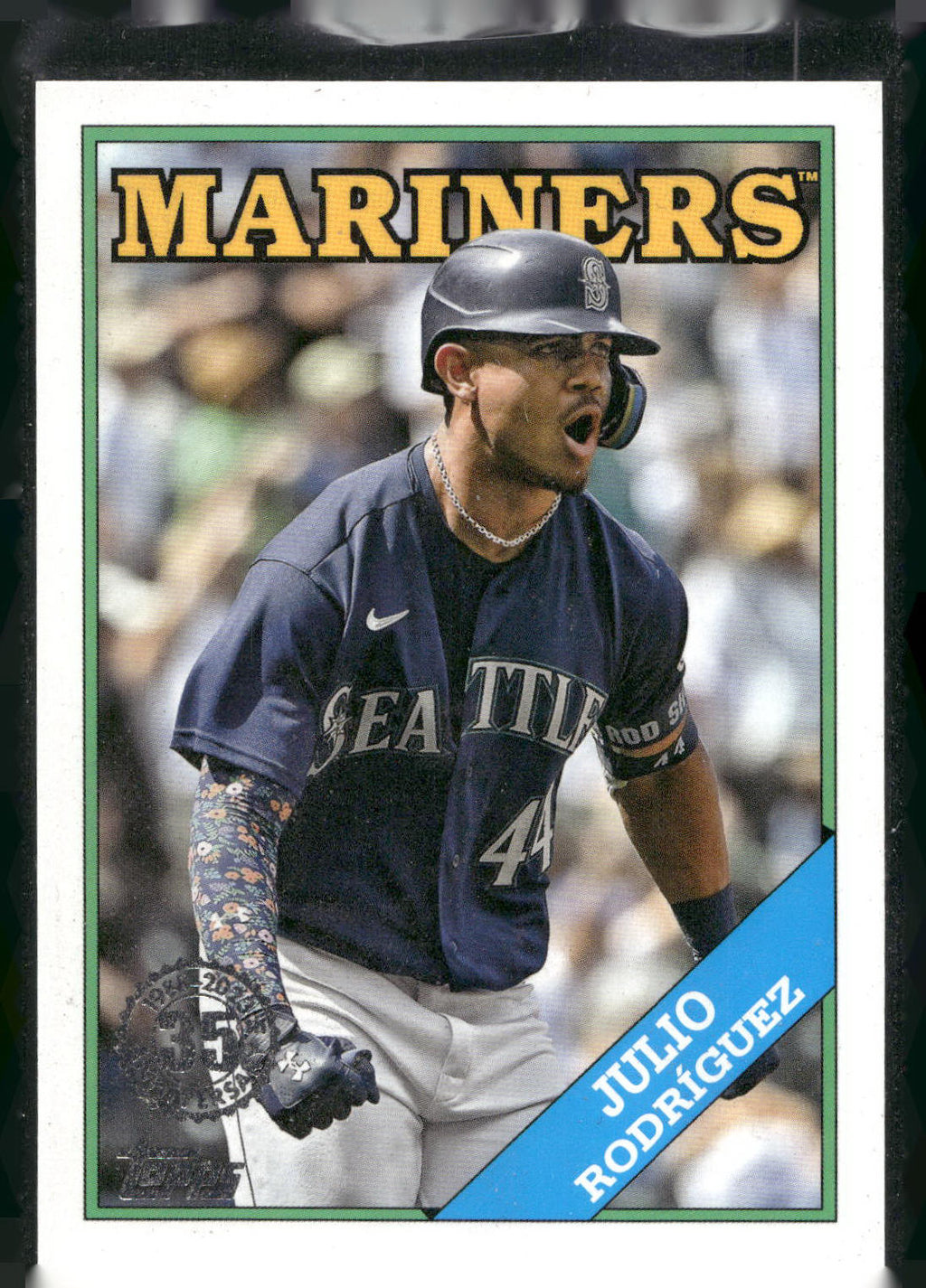2023 Topps #T88-64 Julio Rodríguez 1988 Topps Baseball 35th