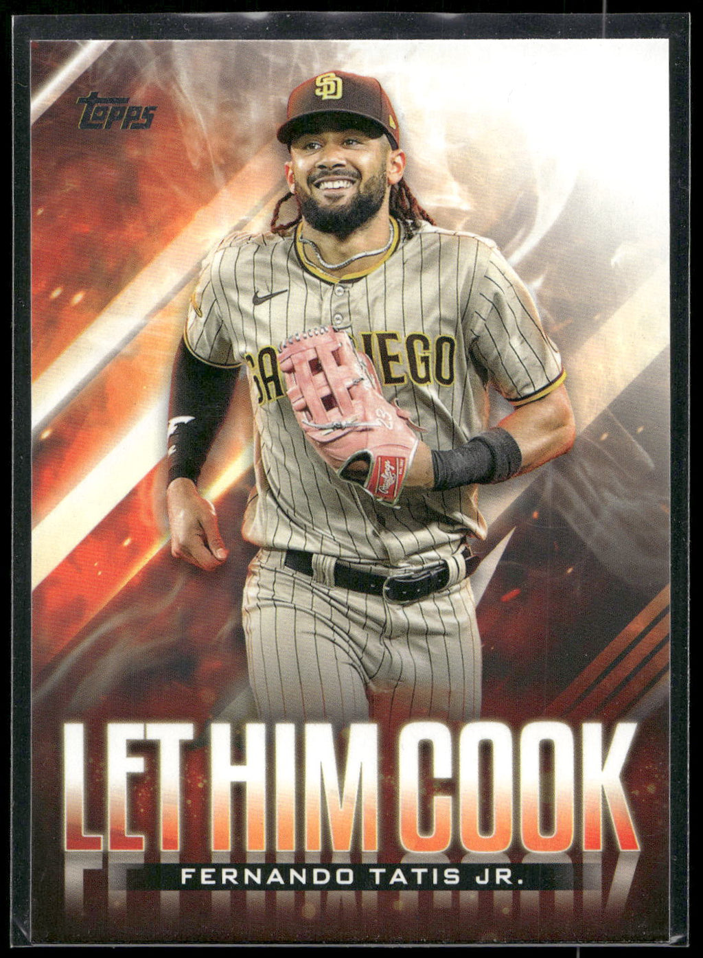 2024 Topps Update #LHC-10 Fernando Tatis Jr. Let Him Cook