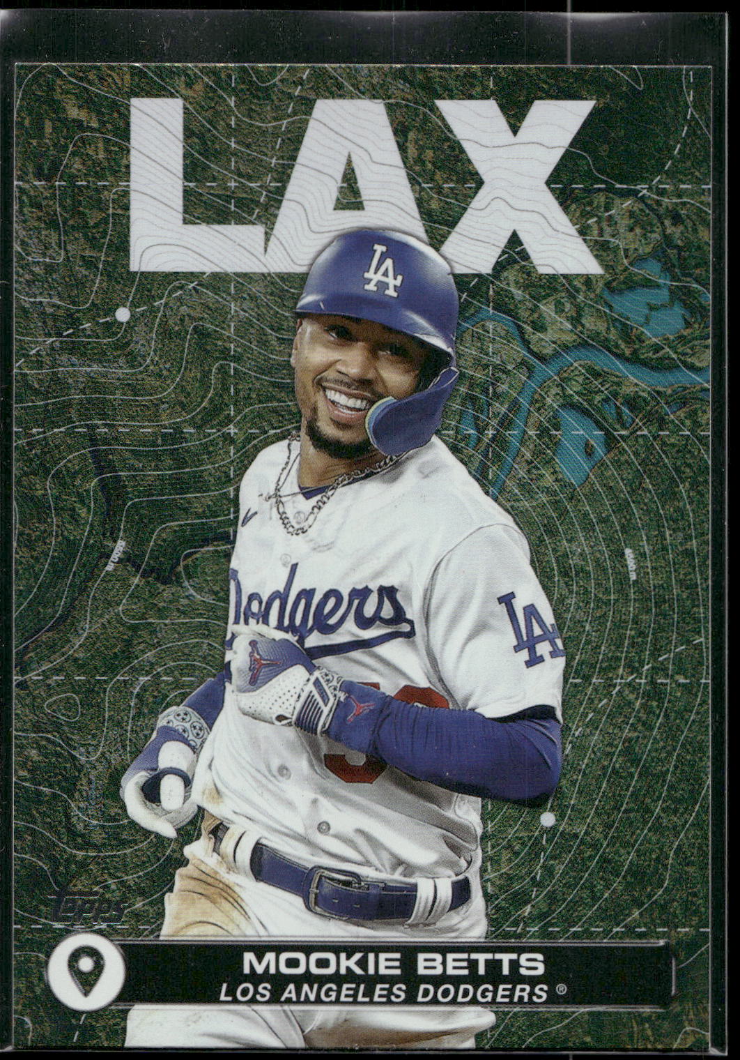 2024 Topps #CTC-18 Mookie Betts City to City