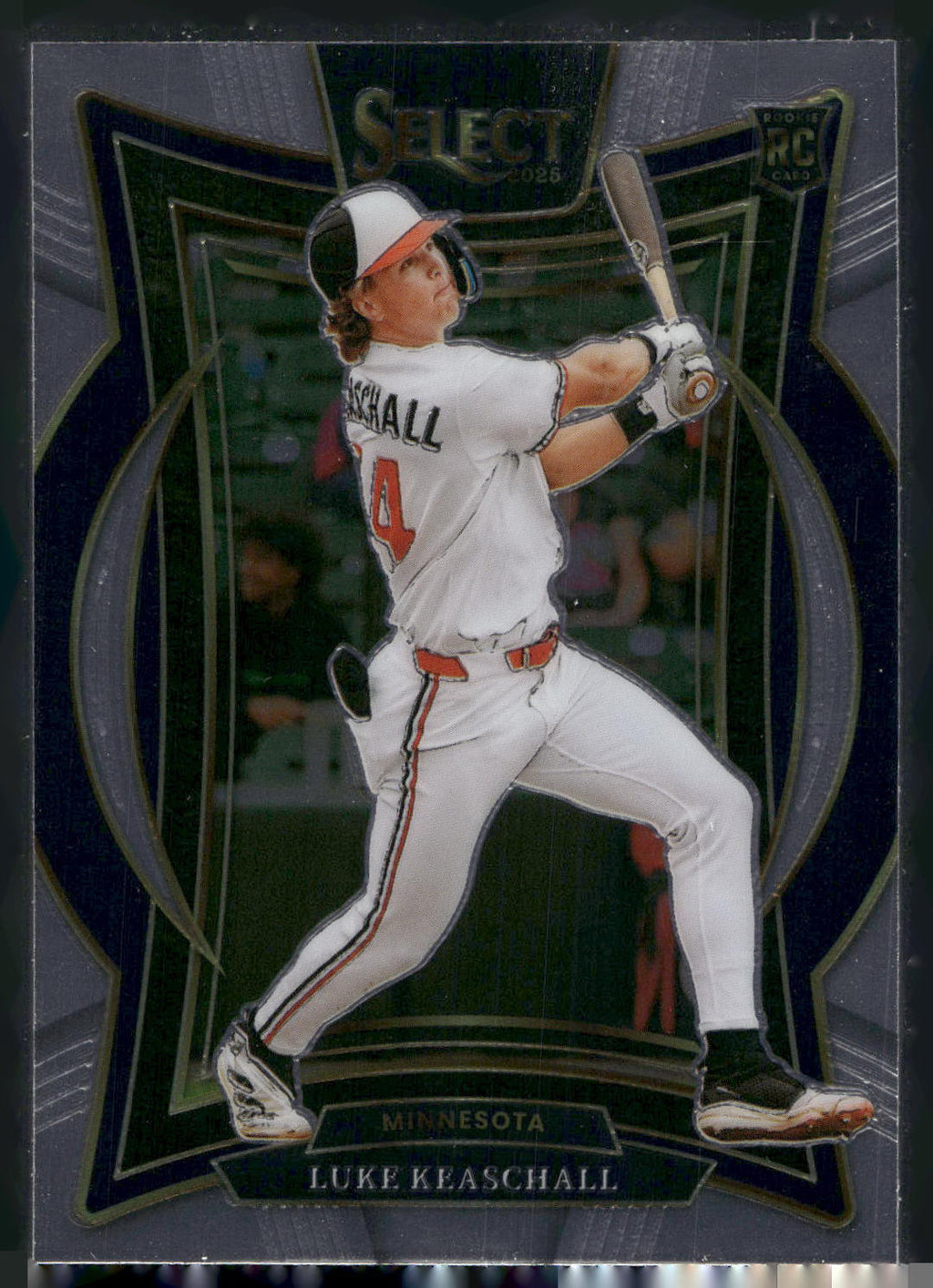 2025 Panini Select #42 Luke Keaschall
