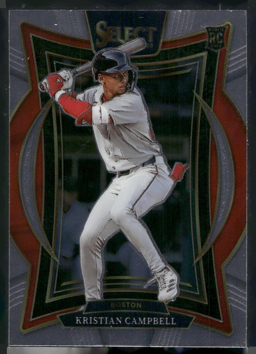 2025 Panini Select #76 Kristian Campbell