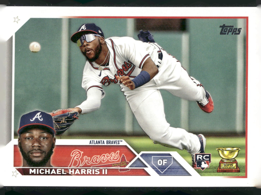 2023 Topps #226 Michael Harris II