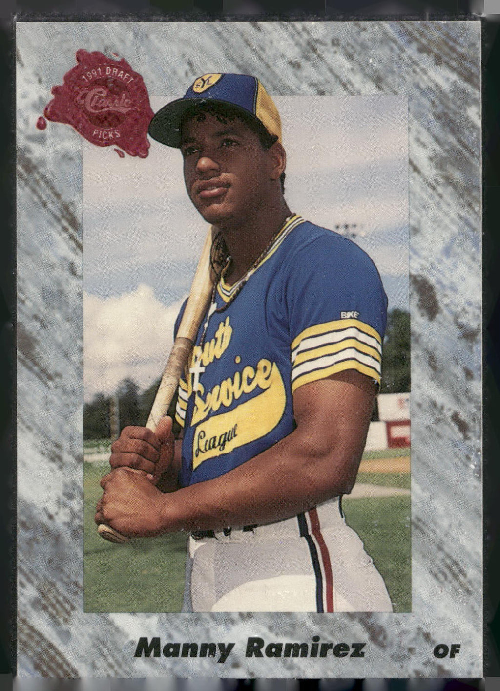 1991 Classic Four Sport #60 Manny Ramirez
