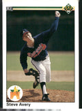 1990 Upper Deck #65 Steve Avery
