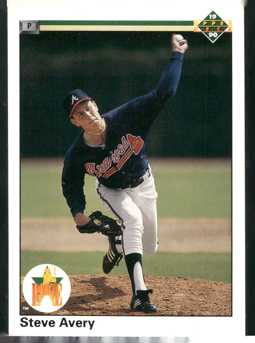 1990 Upper Deck #65 Steve Avery
