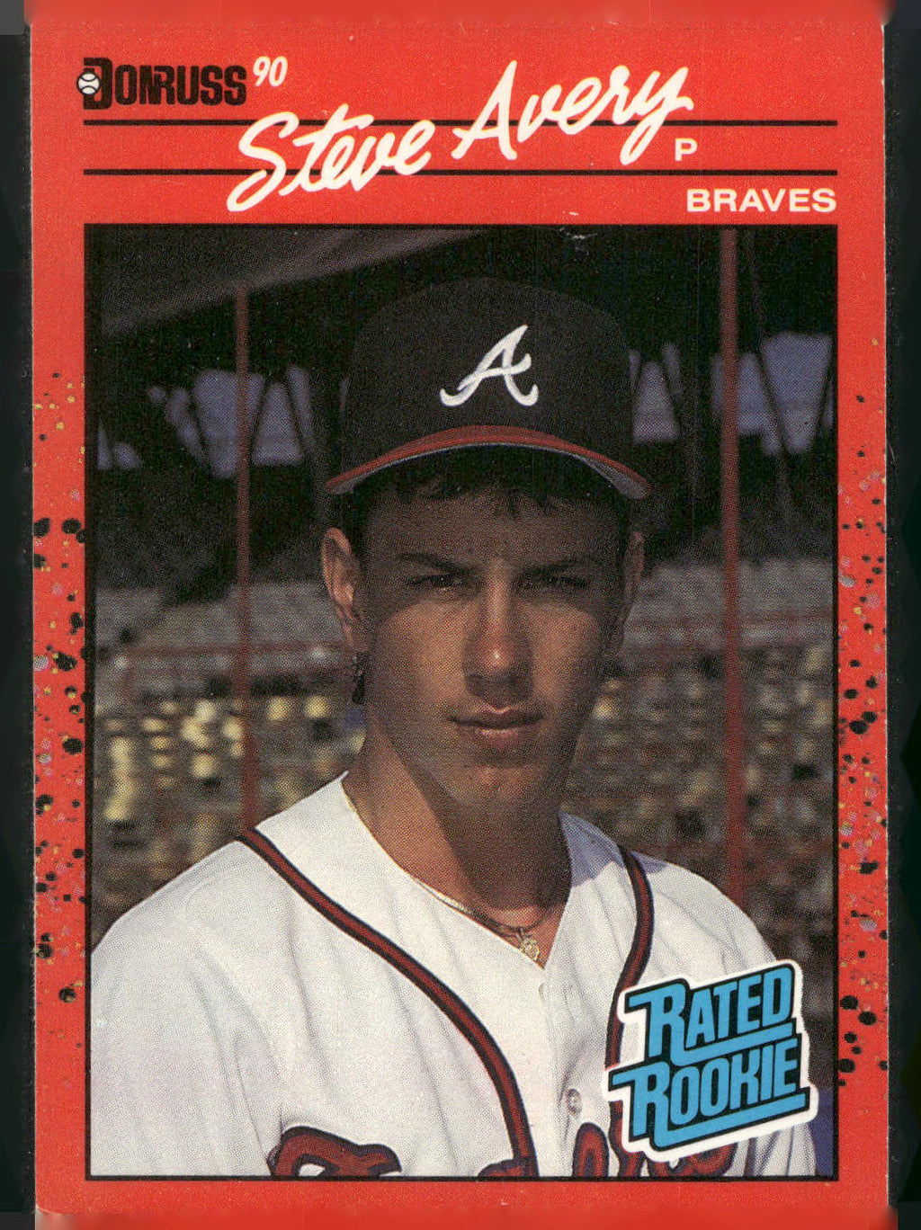 1990 Donruss #39 Steve Avery