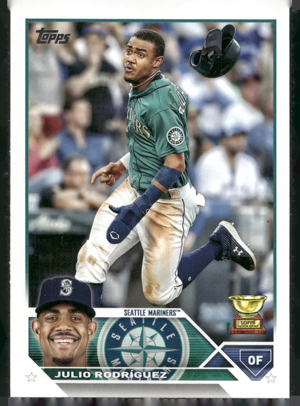 2023 Topps #330 Julio Rodríguez