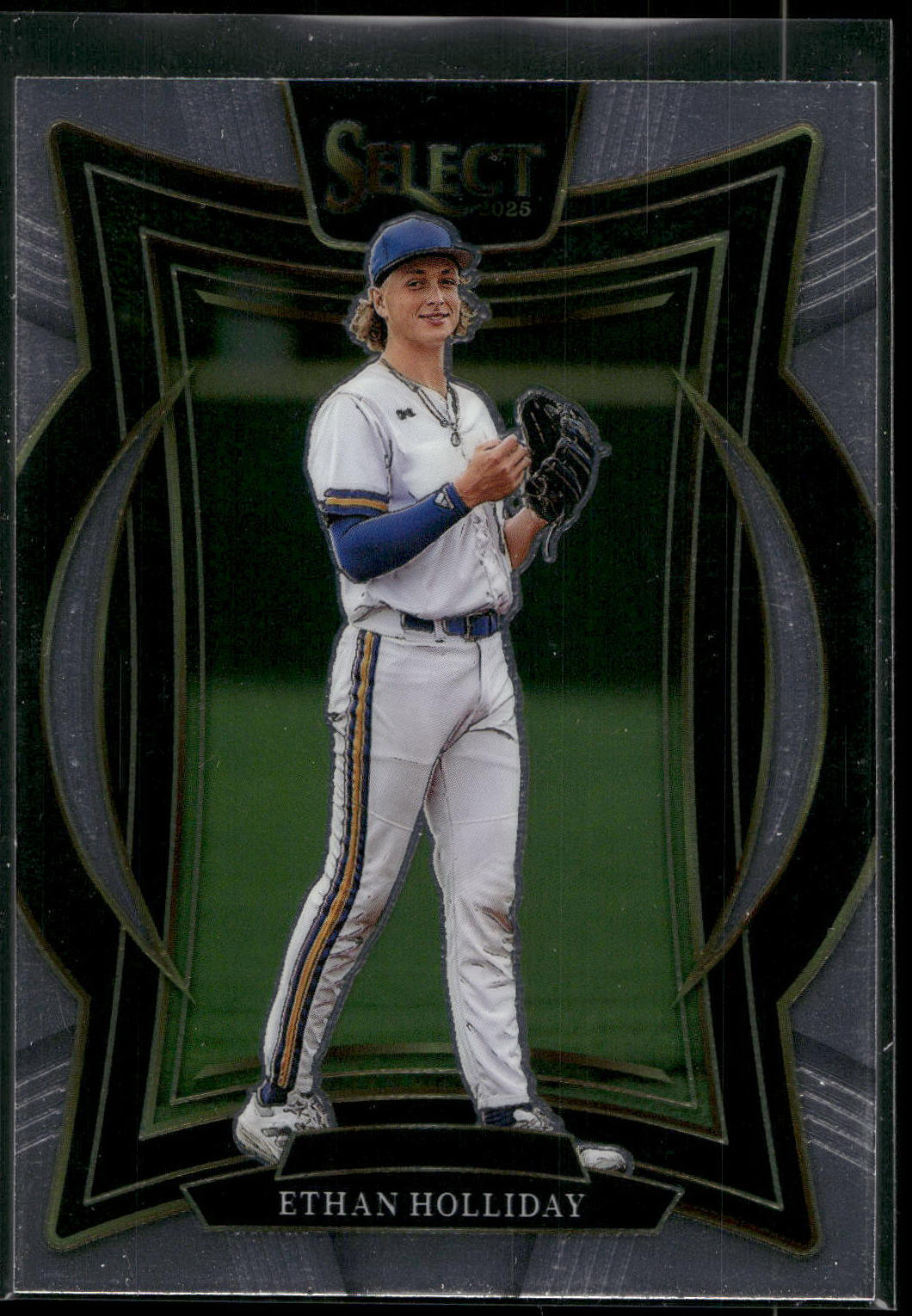 2025 Panini Select #49 Ethan Holliday