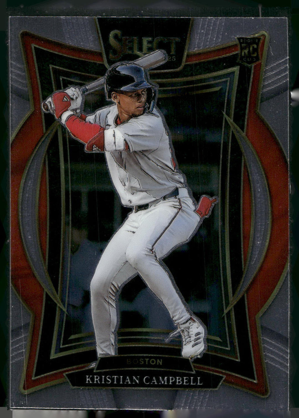 2025 Panini Select #76 Kristian Campbell