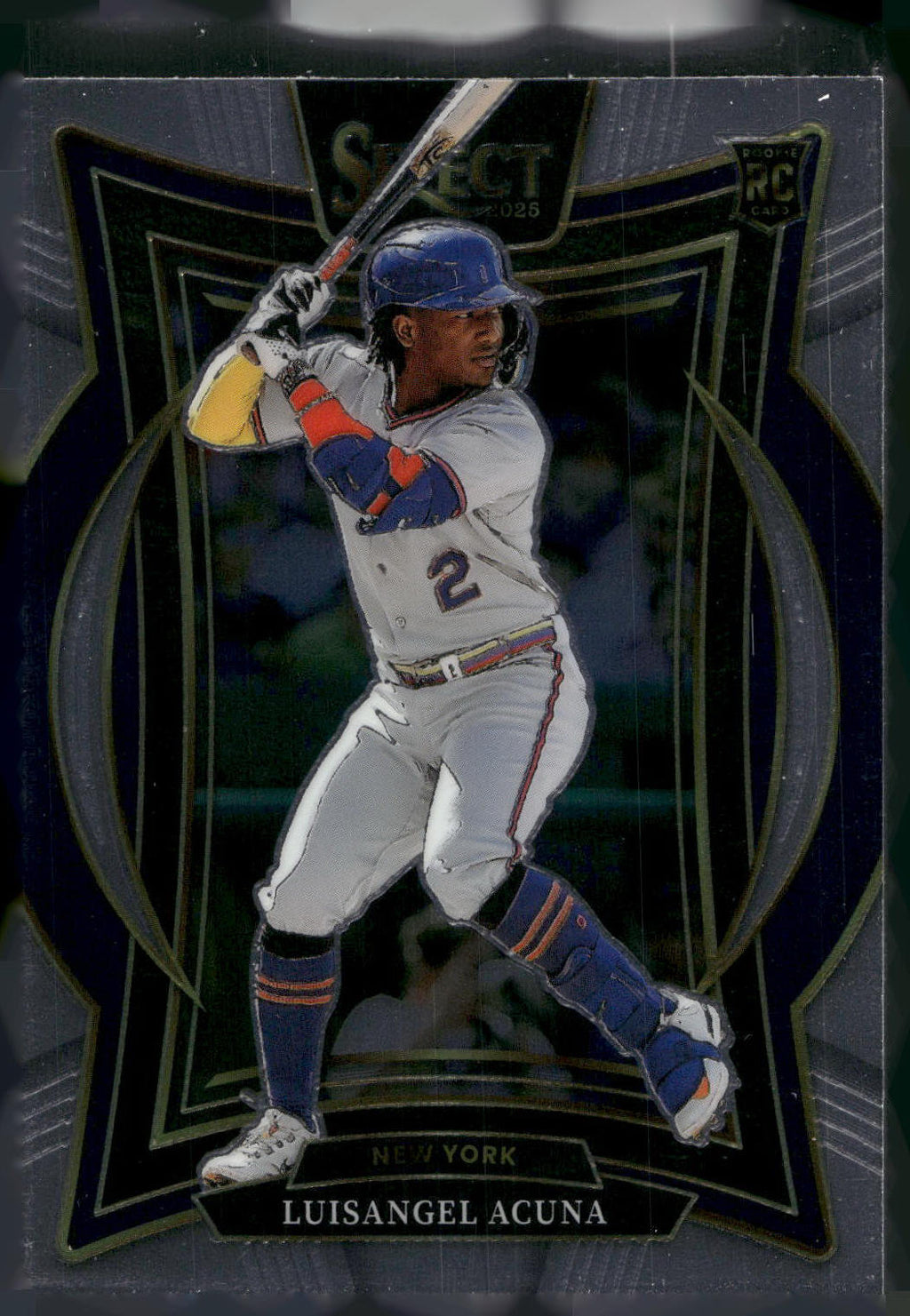 2025 Panini Select #12 Luisangel Acuna