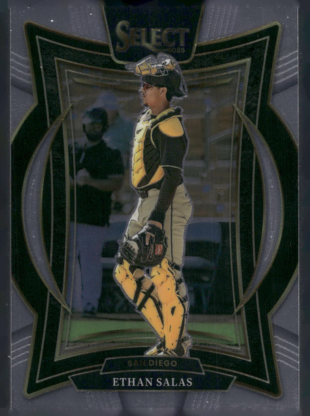 2025 Panini Select #17 Ethan Salas