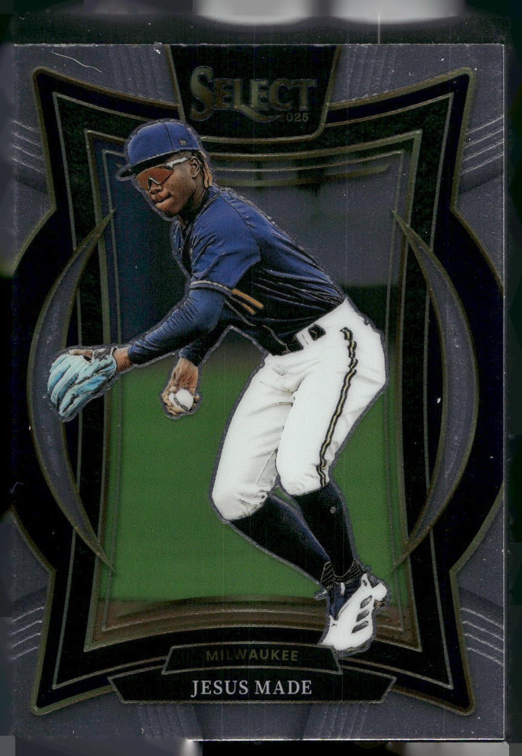 2025 Panini Select #20 Jesus Made