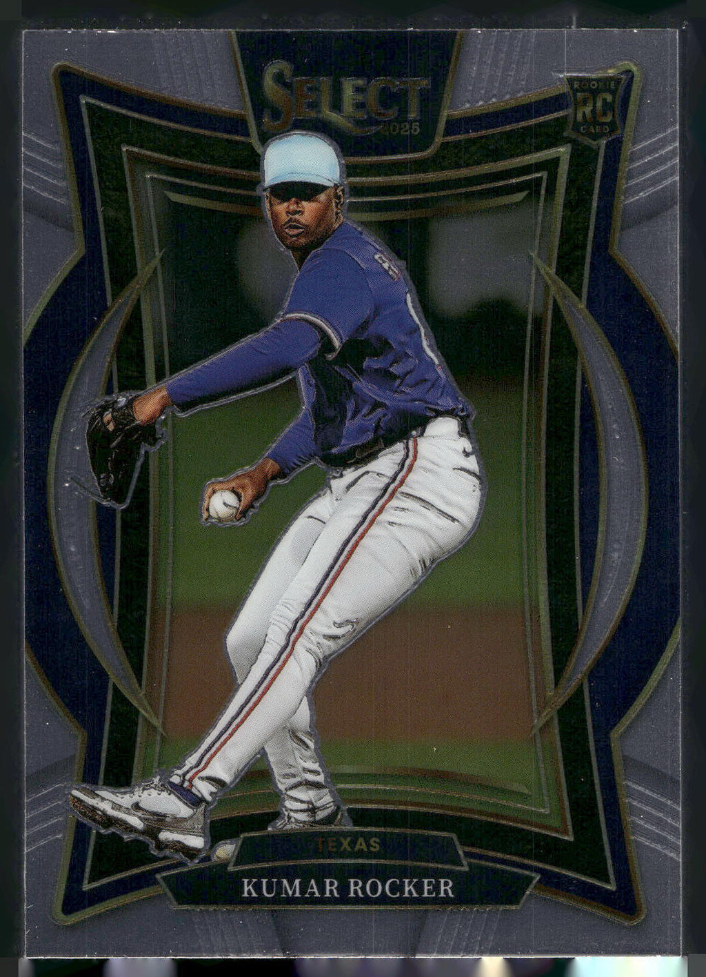 2025 Panini Select #61 Kumar Rocker