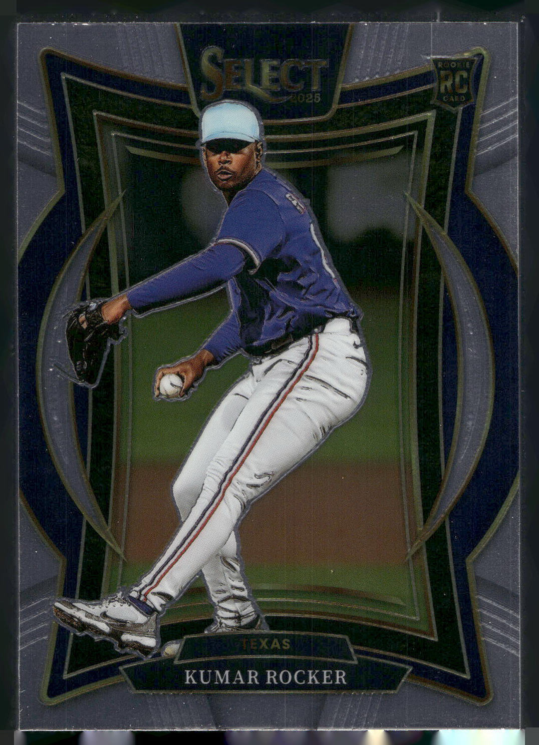 2025 Panini Select #61 Kumar Rocker