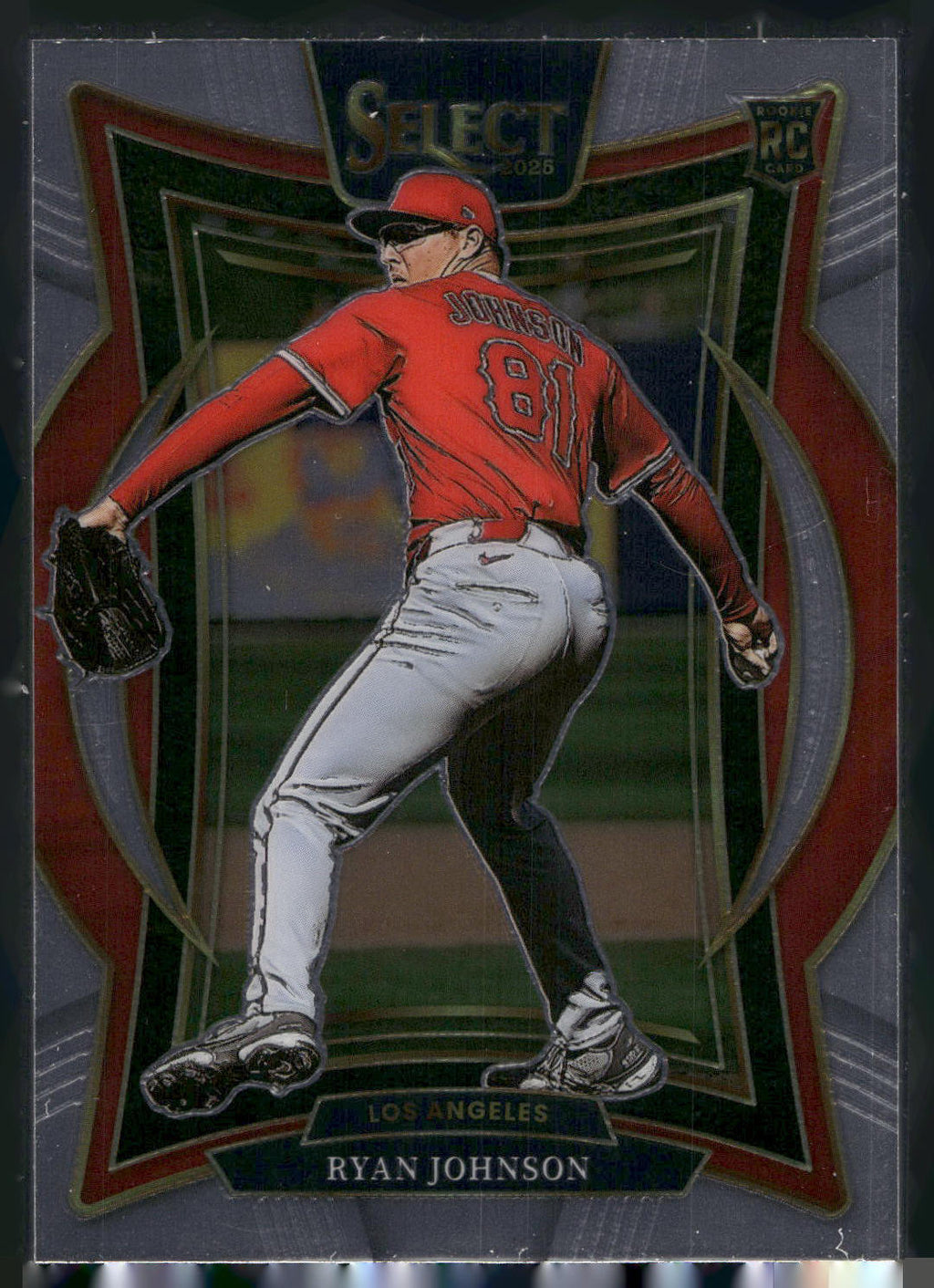 2025 Panini Select #47 Ryan Johnson